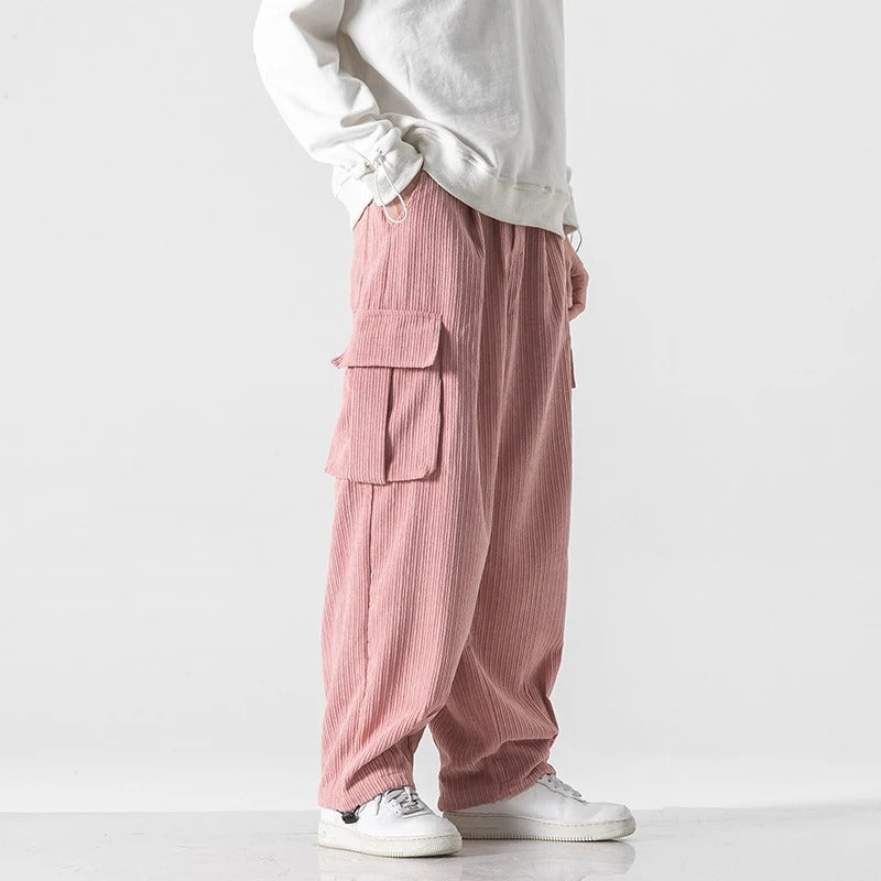 Marlow Corduroy Cargo Pants