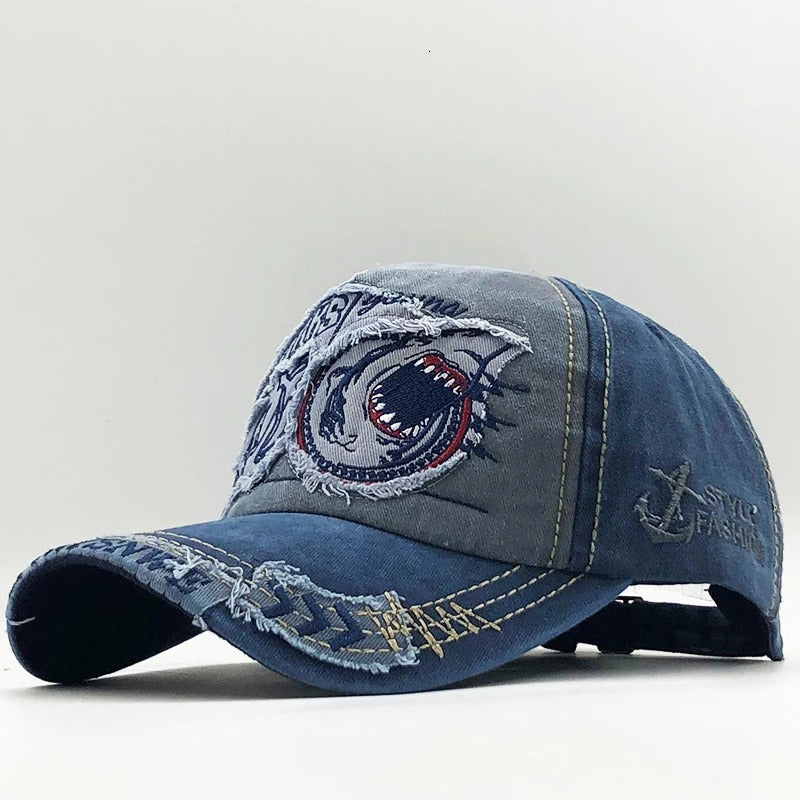 Shark Frenzy Baseball Cap