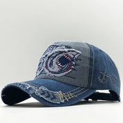 Shark Frenzy Baseball Cap