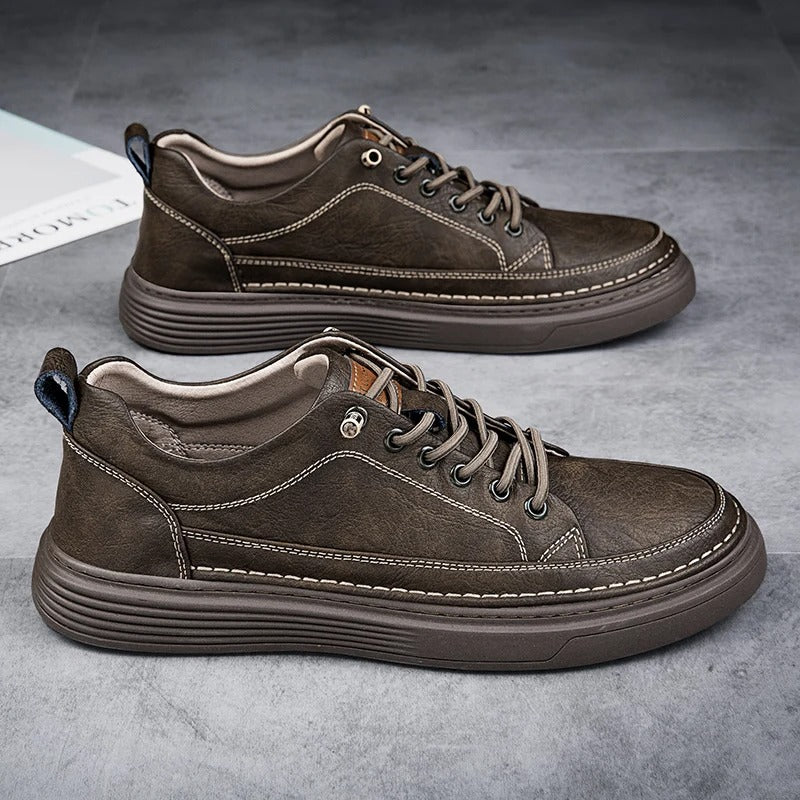 Bristol Genuine Leather Sneakers