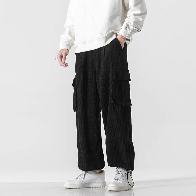 Marlow Corduroy Cargo Pants