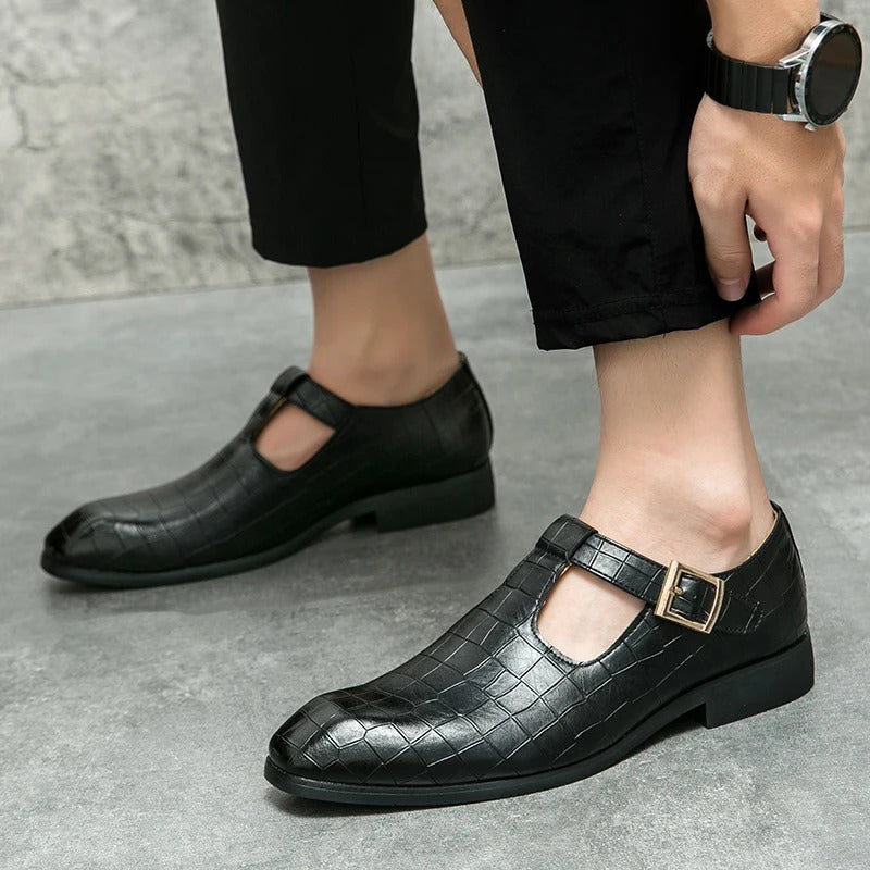 T-Strap Formal Shoes