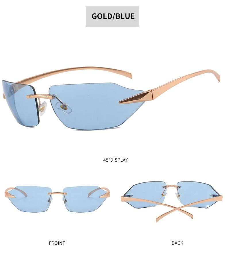 Rimless Mystic Sunglasses