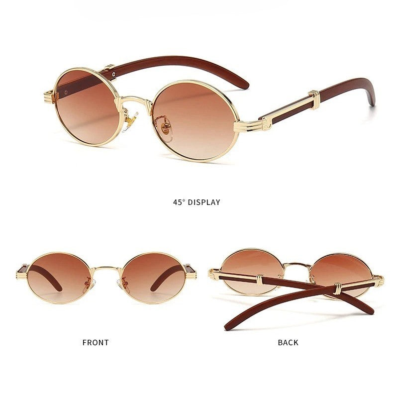 Vero Premium Oval Sunglasses