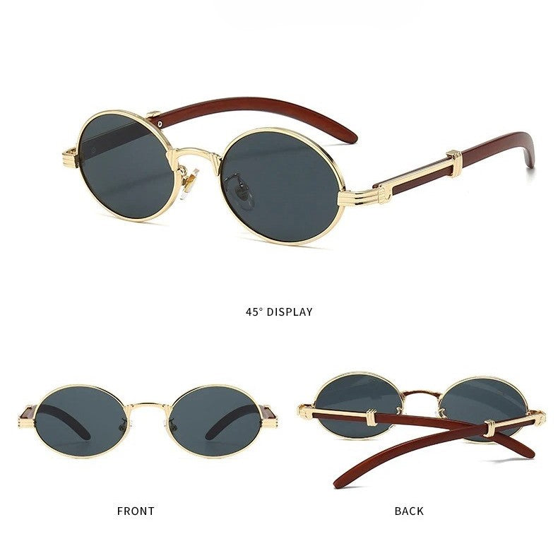 Vero Premium Oval Sunglasses