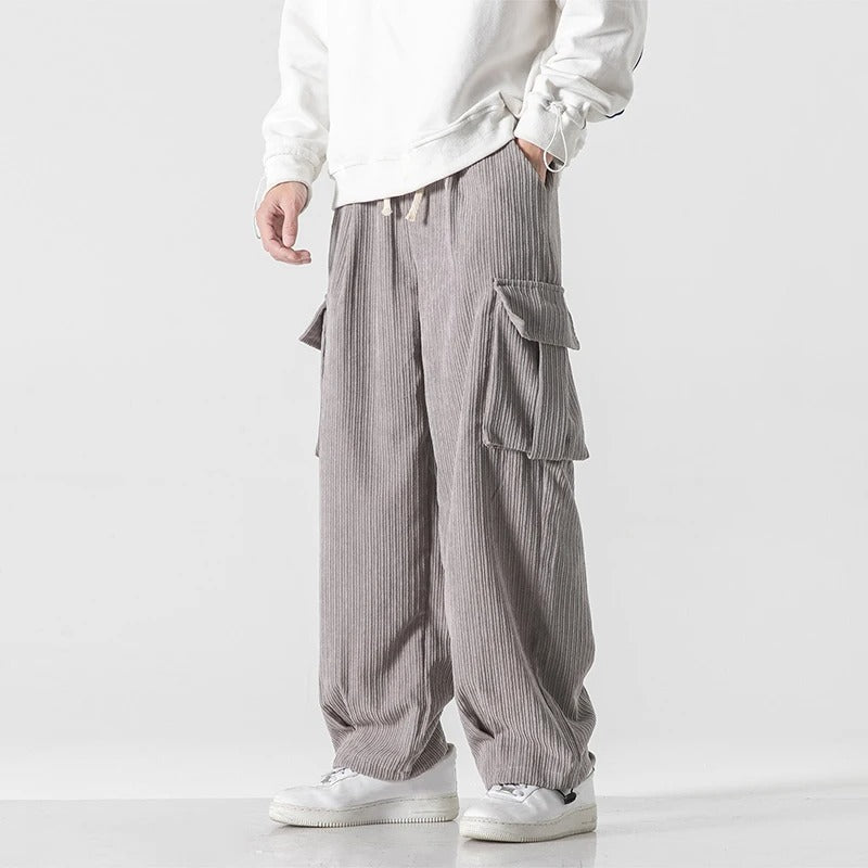 Marlow Corduroy Cargo Pants