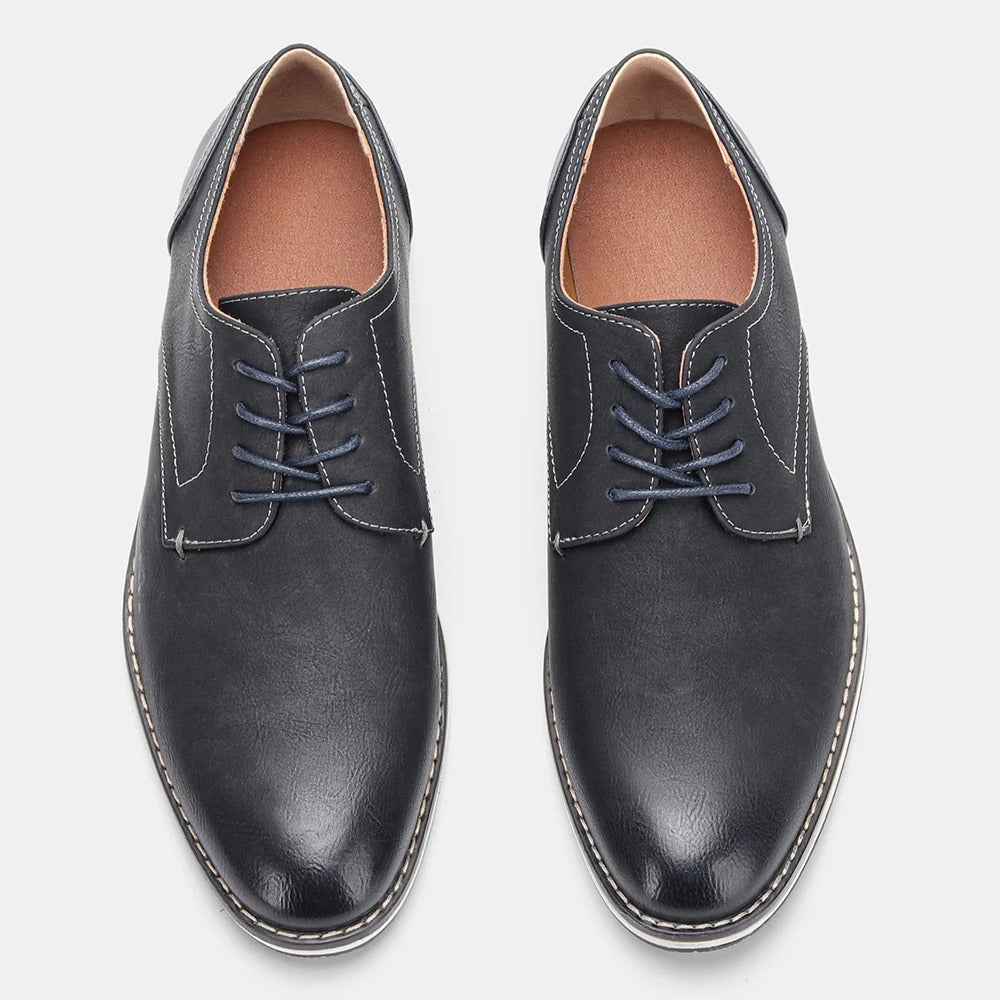 Russet Oxfords