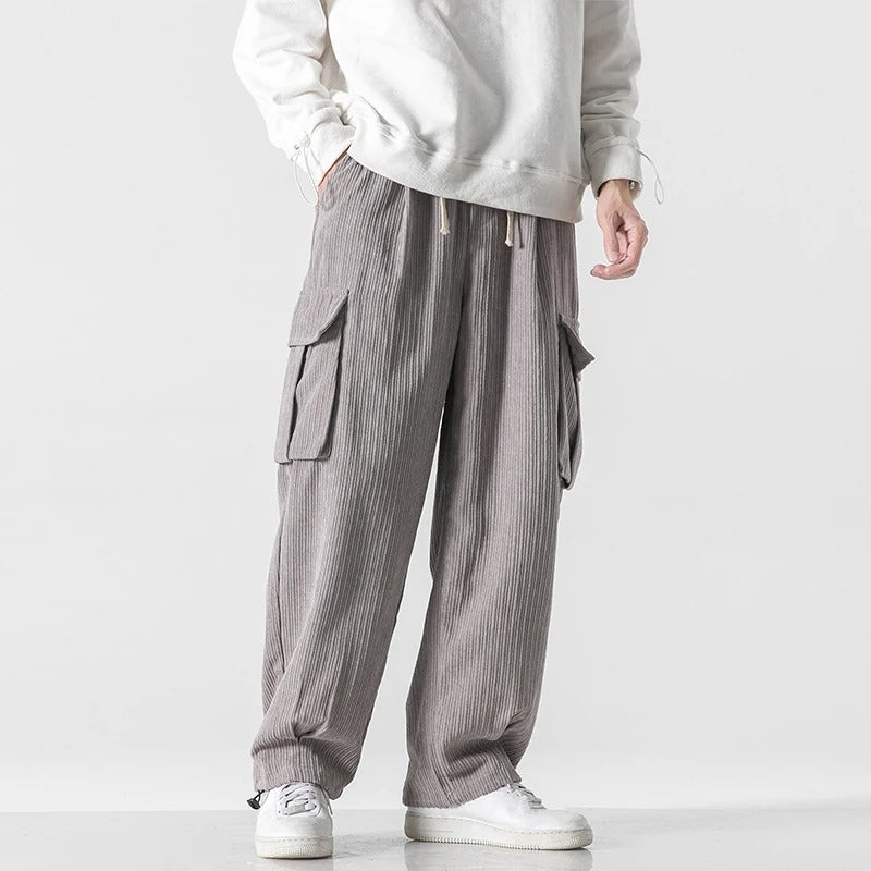 Marlow Corduroy Cargo Pants