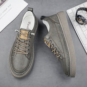 Helston Genuine Leather Sneakers