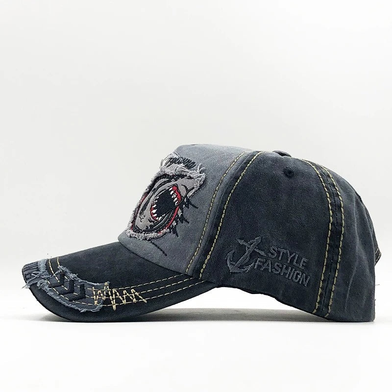 Shark Frenzy Baseball Cap