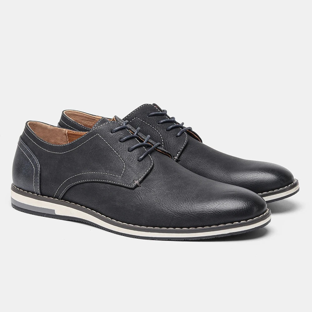 Russet Oxfords