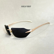 Rimless Mystic Sunglasses