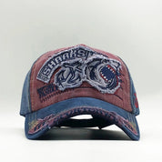 Shark Frenzy Baseball Cap