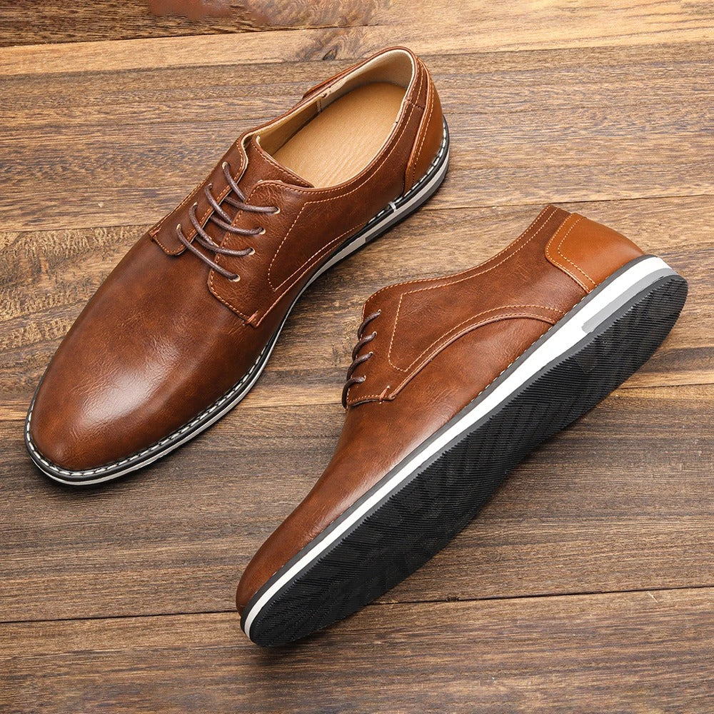 Russet Oxfords