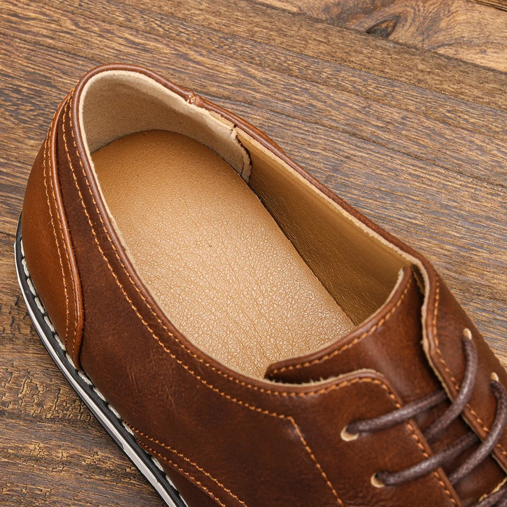 Russet Oxfords