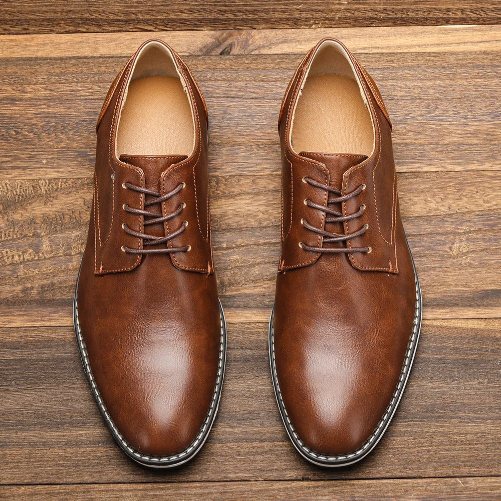 Russet Oxfords