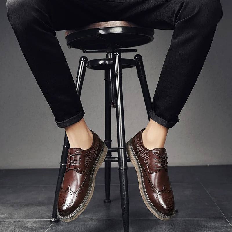 Buckingham Wingtip Brogues