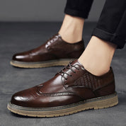 Buckingham Wingtip Brogues