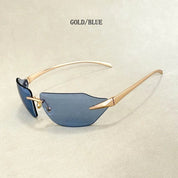 Rimless Mystic Sunglasses