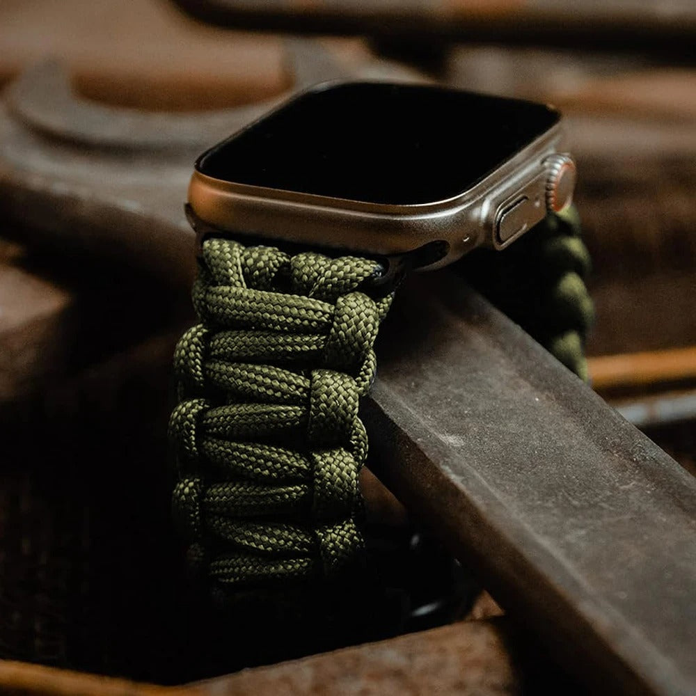 TerraGrip Paracord Watchband