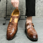 T-Strap Formal Shoes