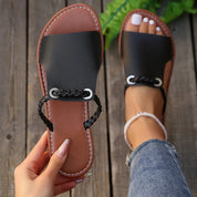 BohoBreeze Vegan Flats