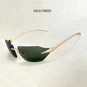 Rimless Mystic Sunglasses