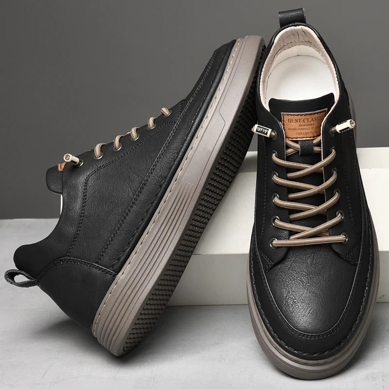 Bromley's Genuine Leather Sneakers