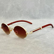 Vero Premium Oval Sunglasses