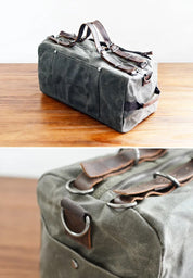 Waxed Canvas Travel Bag