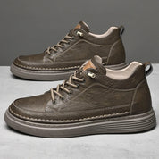 Bromley's Genuine Leather Sneakers