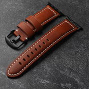 Genuine Leather Maverick Watchband