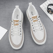 Helston Genuine Leather Sneakers