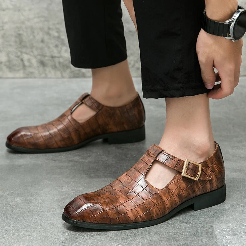 T-Strap Formal Shoes