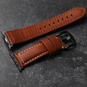 Genuine Leather Maverick Watchband