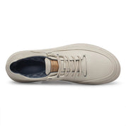 Genuine Leather Glide Sneakers