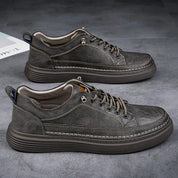 Bristol Genuine Leather Sneakers