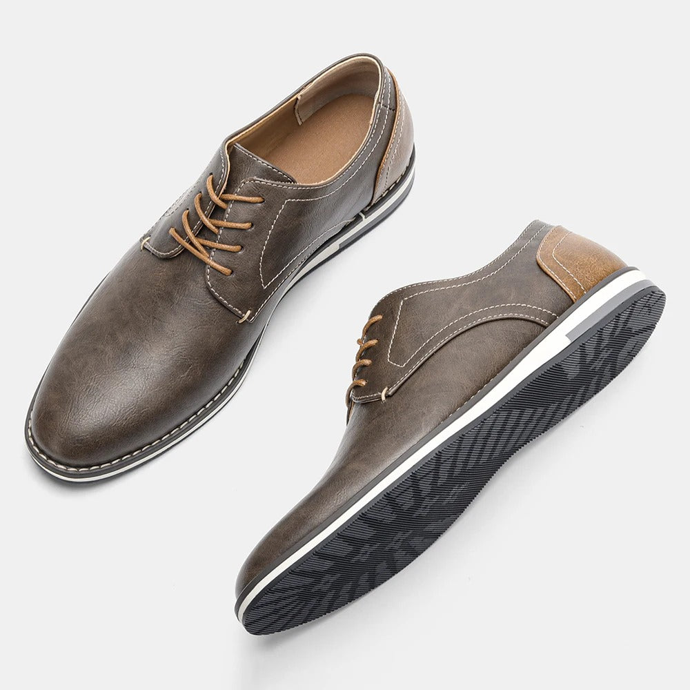 Russet Oxfords