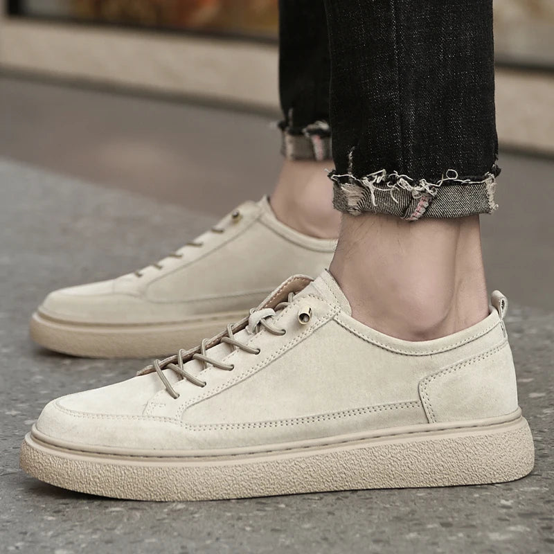 Valor Leather Sneaker