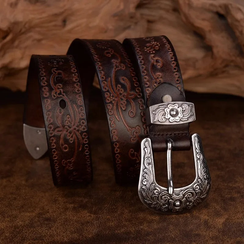 Western Buckle Belt