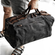 Waxed Canvas Travel Bag