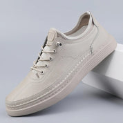 Maverick Genuine Leather Sneakers