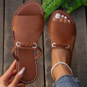 BohoBreeze Vegan Flats