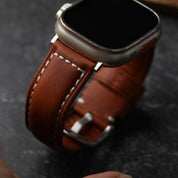 Genuine Leather Maverick Watchband