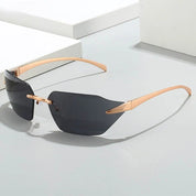 Rimless Mystic Sunglasses