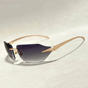 Rimless Mystic Sunglasses