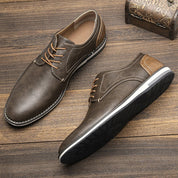 Russet Oxfords