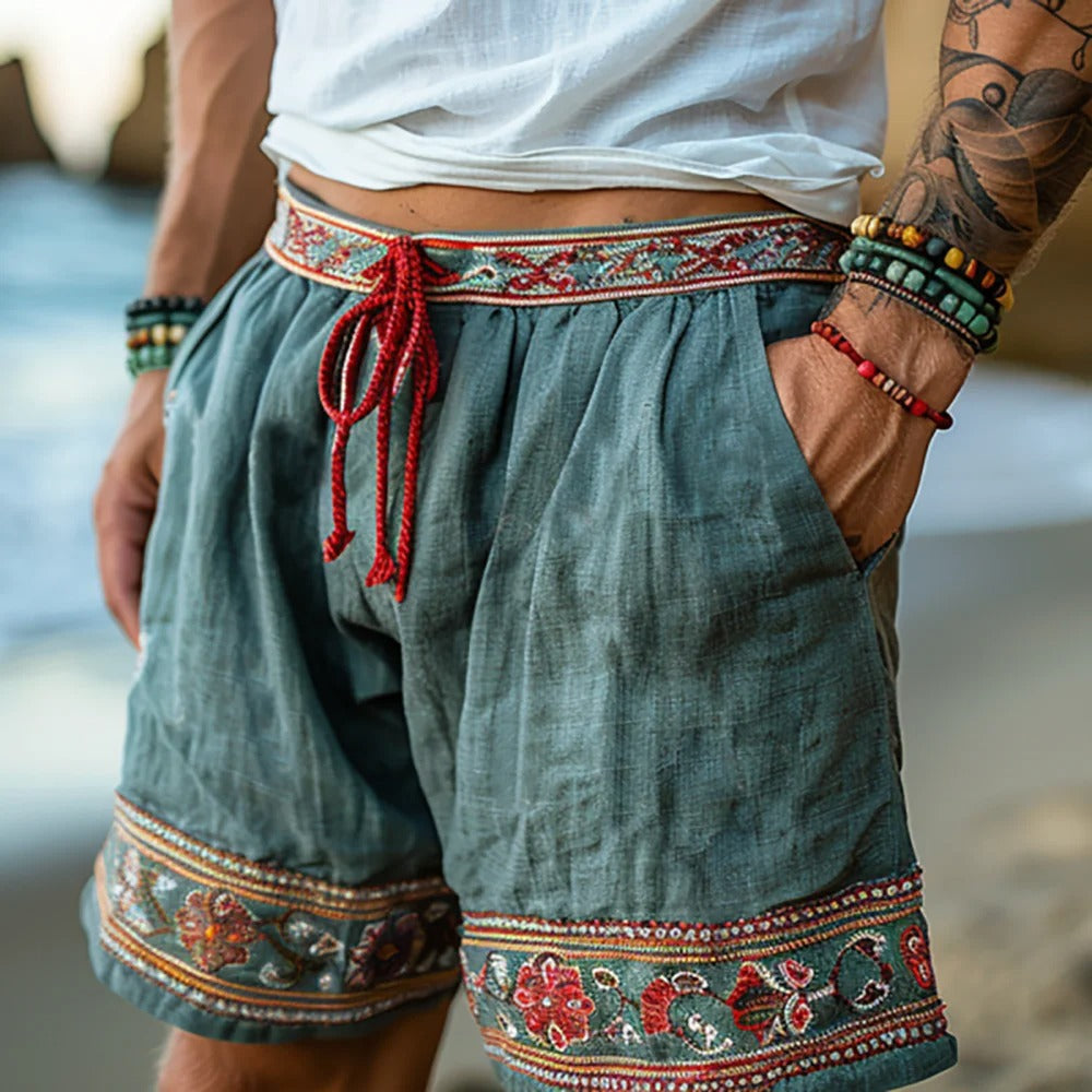 Seaside Breeze Shorts