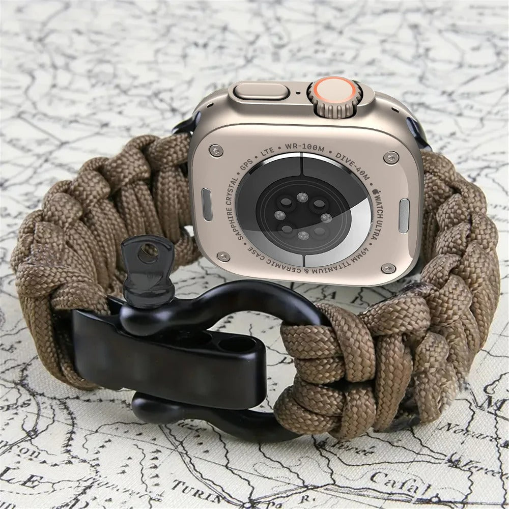 TerraGrip Paracord Watchband