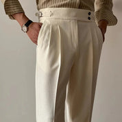 Limited Edition - Waffle Weave Gurkha Pants